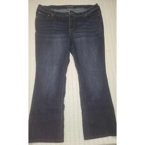 Maurices Womens Jeans Boot Cut size 22P - Picture 1 of 6